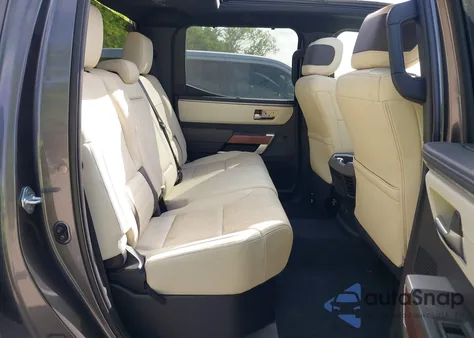 2024 Toyota Tundra 1794 Edition from USA, damaged, VIN 5TFMA5DBXRX142402